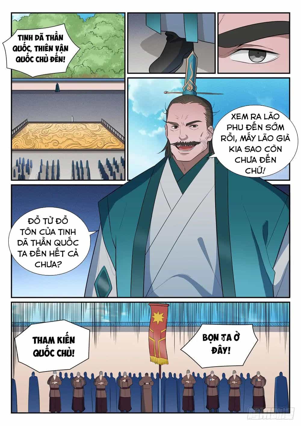 Bách Luyện Thành Thần - Chương 374 - ảnh 14