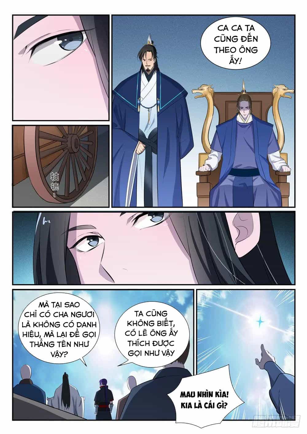 Bách Luyện Thành Thần - Chương 374 - ảnh 16
