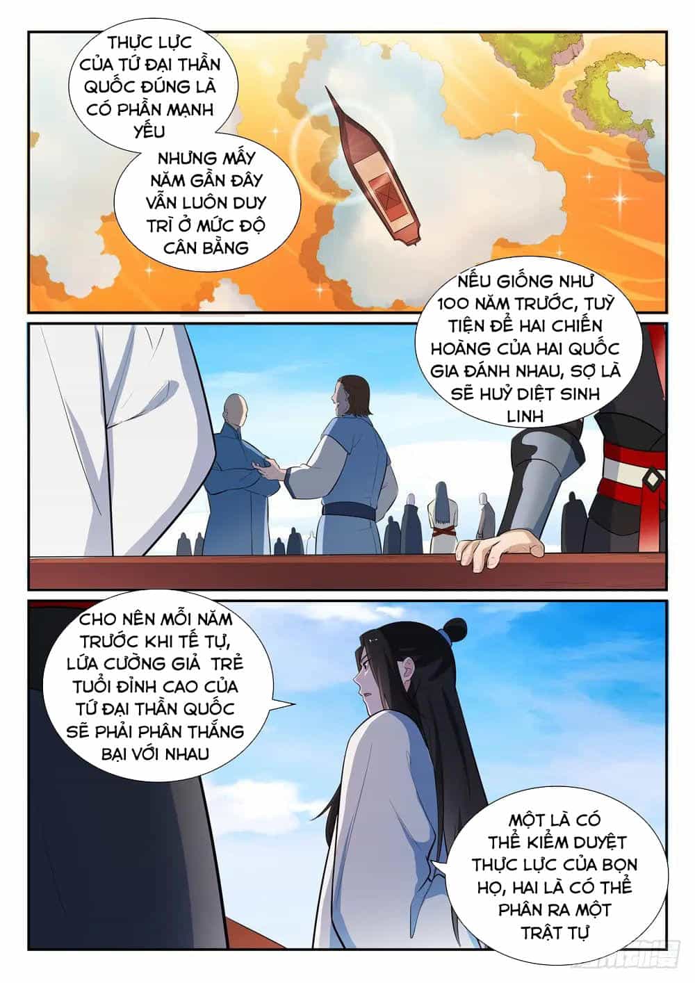 Bách Luyện Thành Thần - Chương 374 - ảnh 8