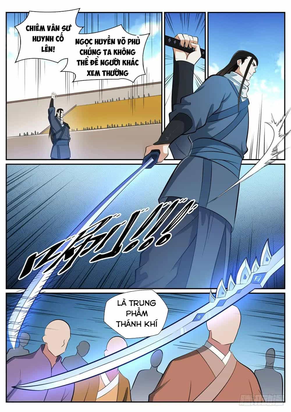 Bách Luyện Thành Thần - Chương 376 - ảnh 3