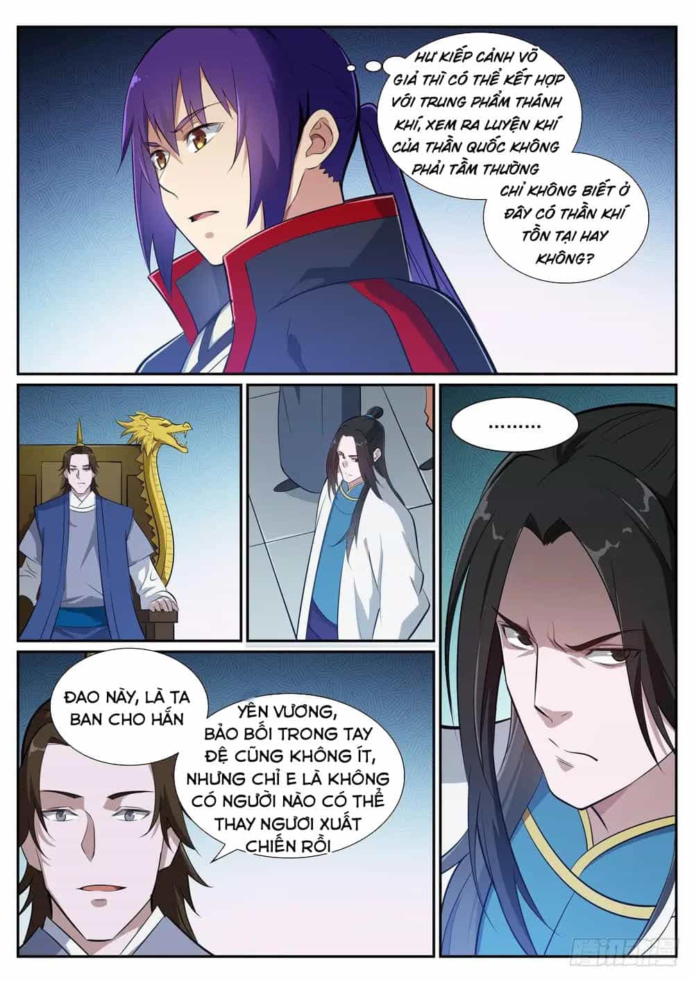 Bách Luyện Thành Thần - Chương 376 - ảnh 4