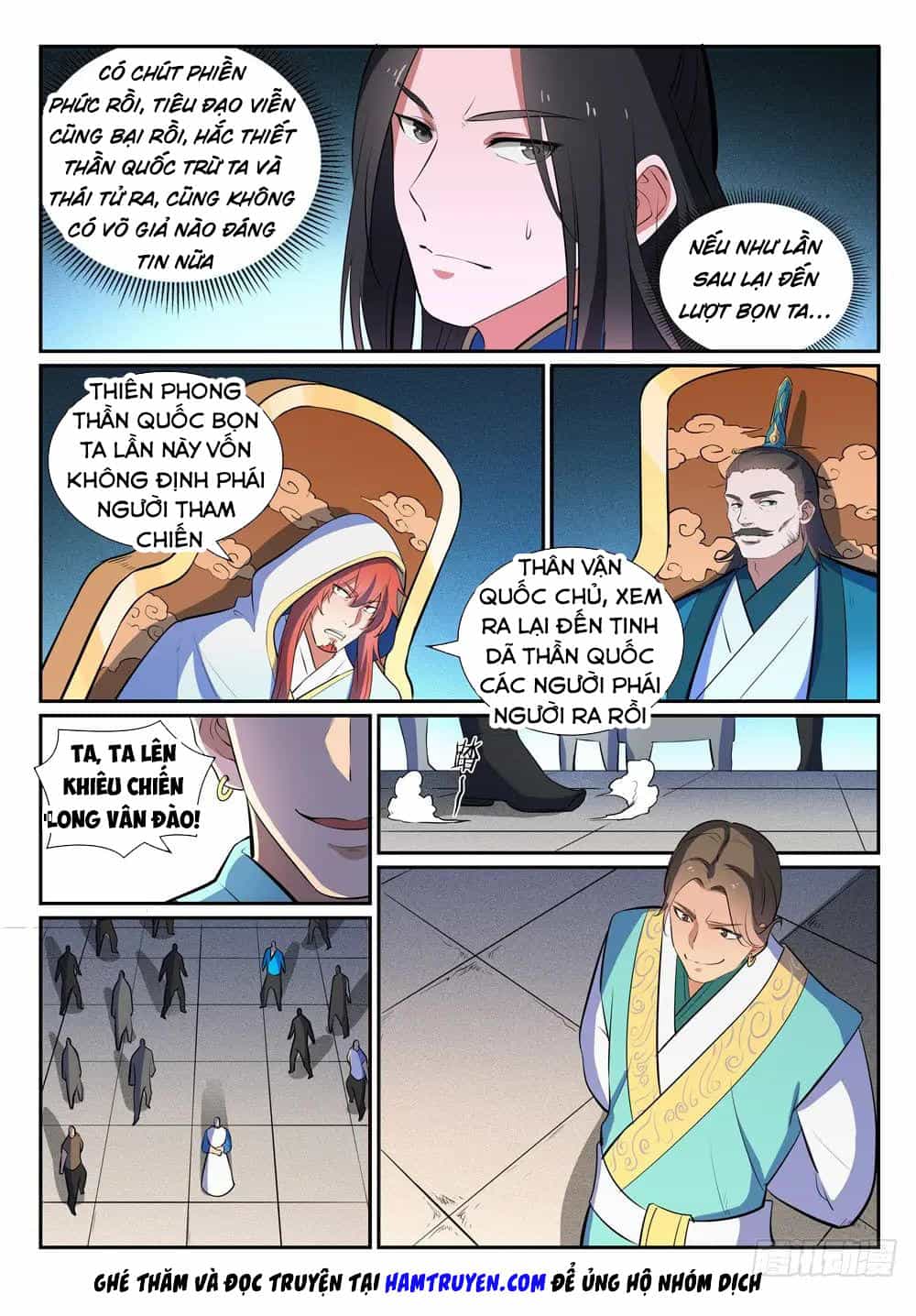 Bách Luyện Thành Thần - Chương 378 - ảnh 11