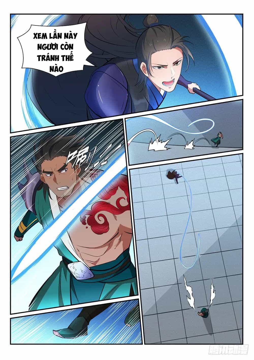 Bách Luyện Thành Thần - Chương 378 - ảnh 3