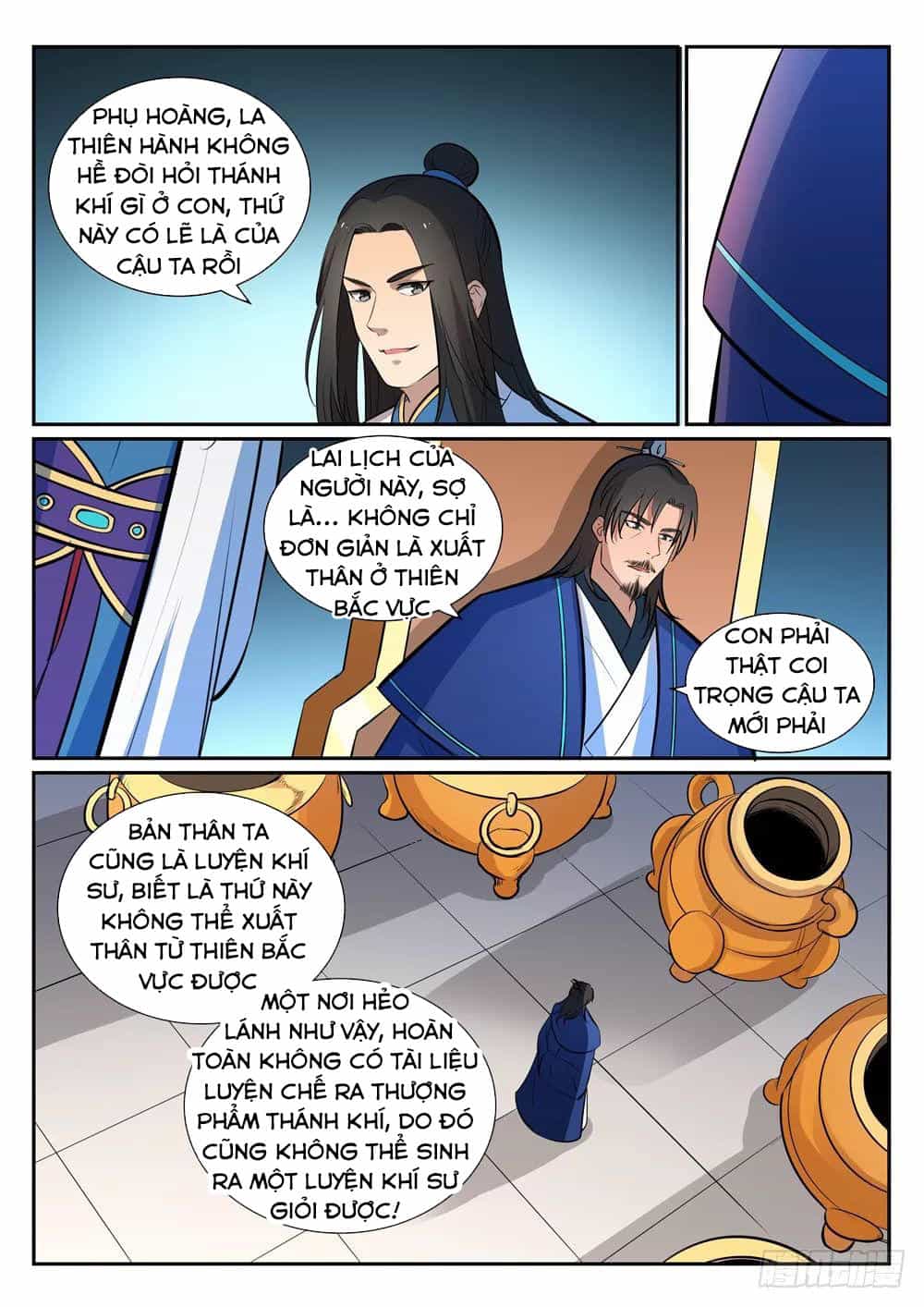 Bách Luyện Thành Thần - Chương 380 - ảnh 16