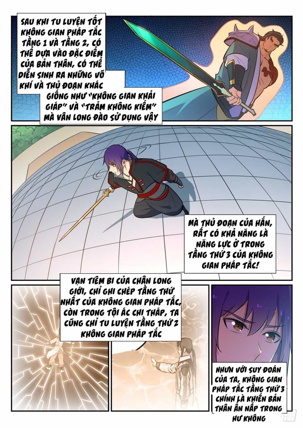 Bách Luyện Thành Thần - Chương 381 - ảnh 8