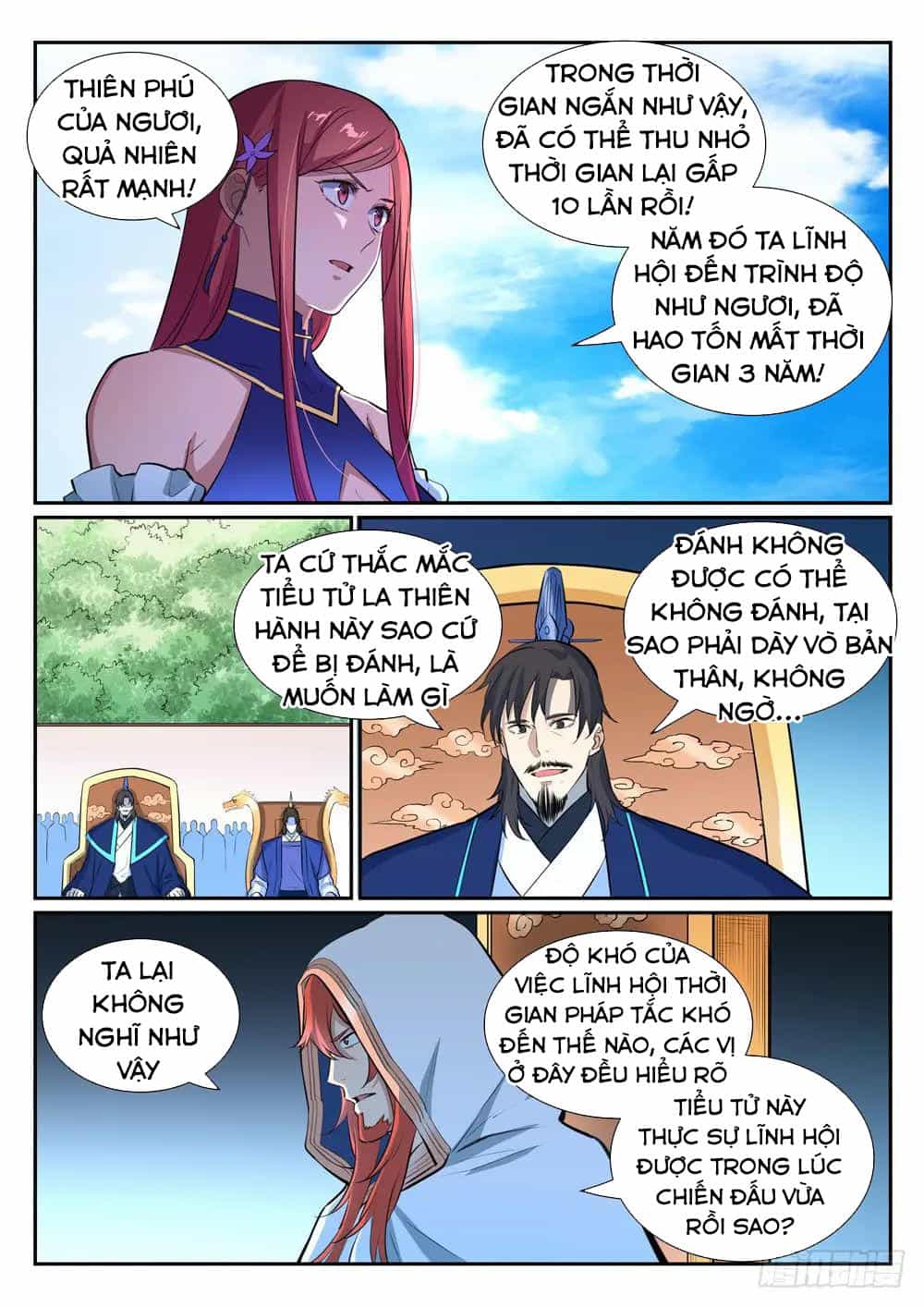 Bách Luyện Thành Thần - Chương 386 - ảnh 5