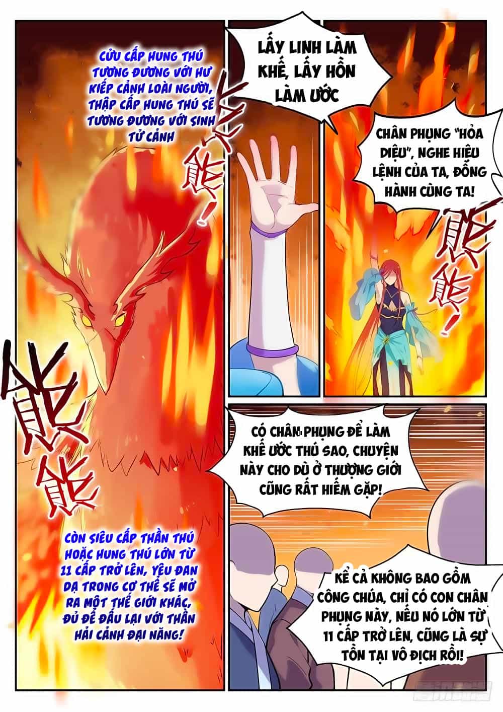 Bách Luyện Thành Thần - Chương 387 - ảnh 7