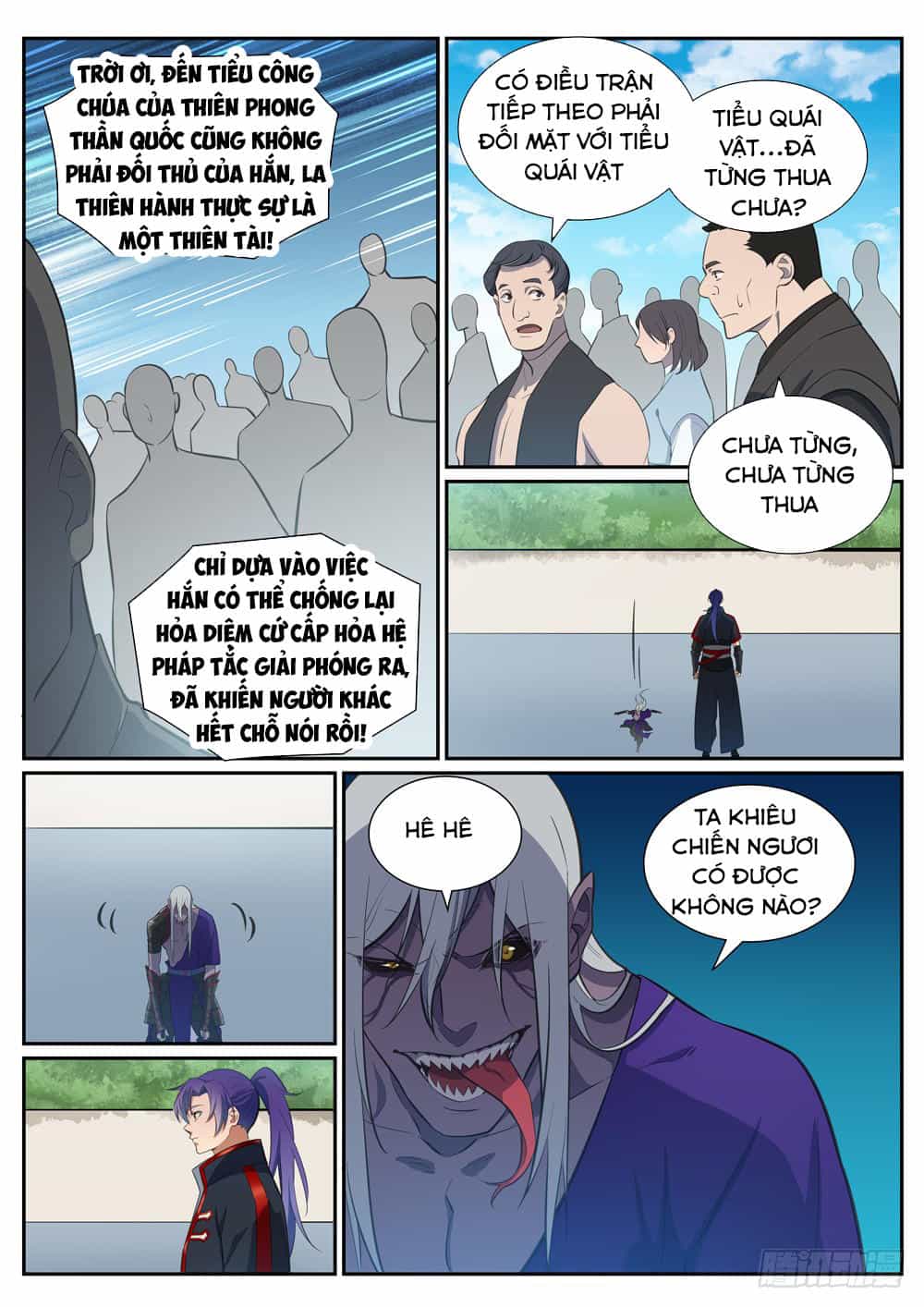 Bách Luyện Thành Thần - Chương 389 - ảnh 10