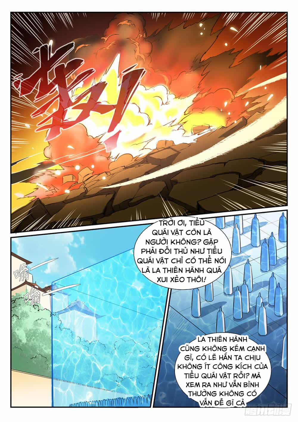 Bách Luyện Thành Thần - Chương 391 - ảnh 8