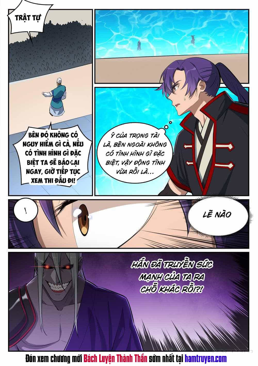 Bách Luyện Thành Thần - Chương 392 - ảnh 17