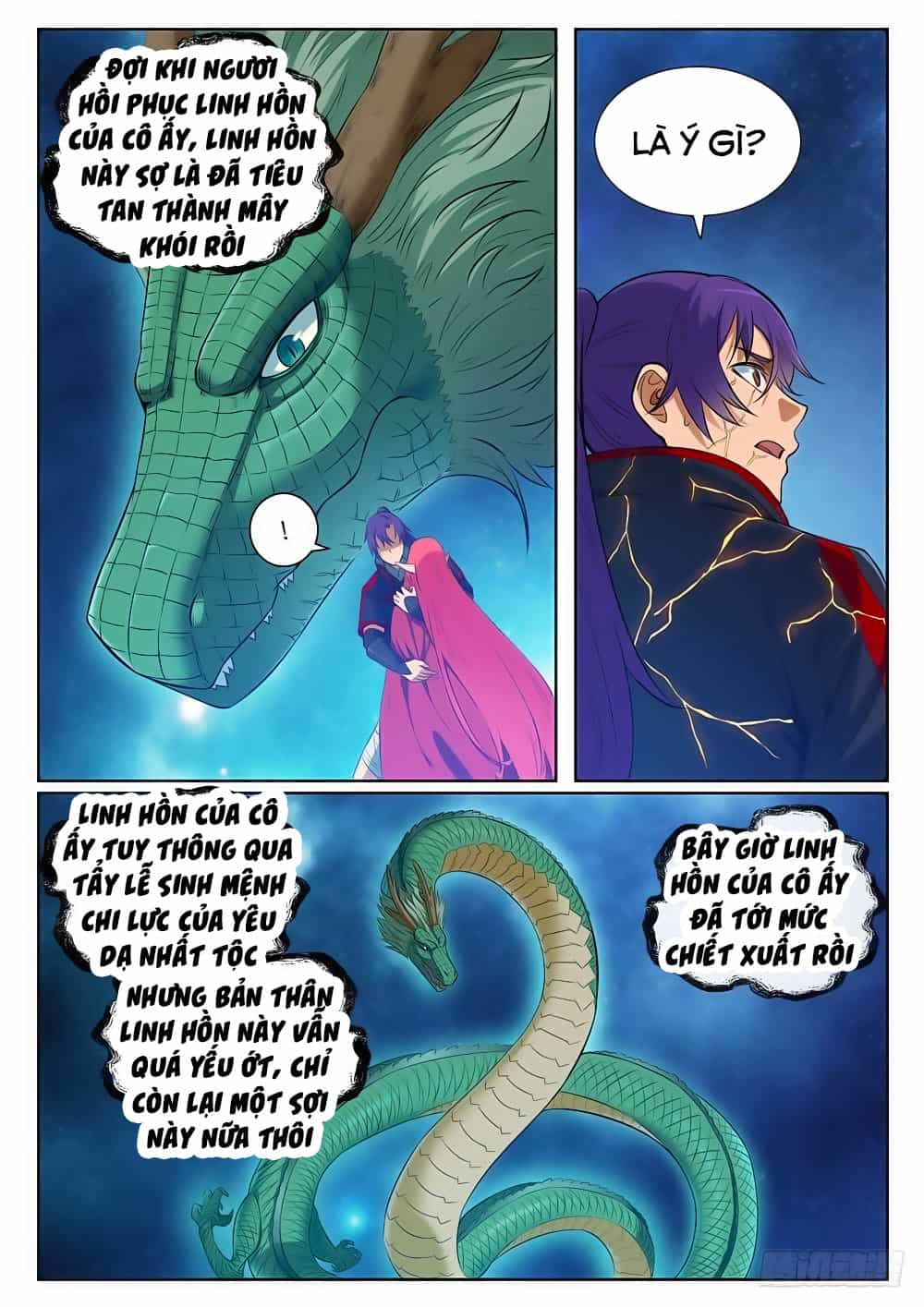 Bách Luyện Thành Thần - Chương 395 - ảnh 4