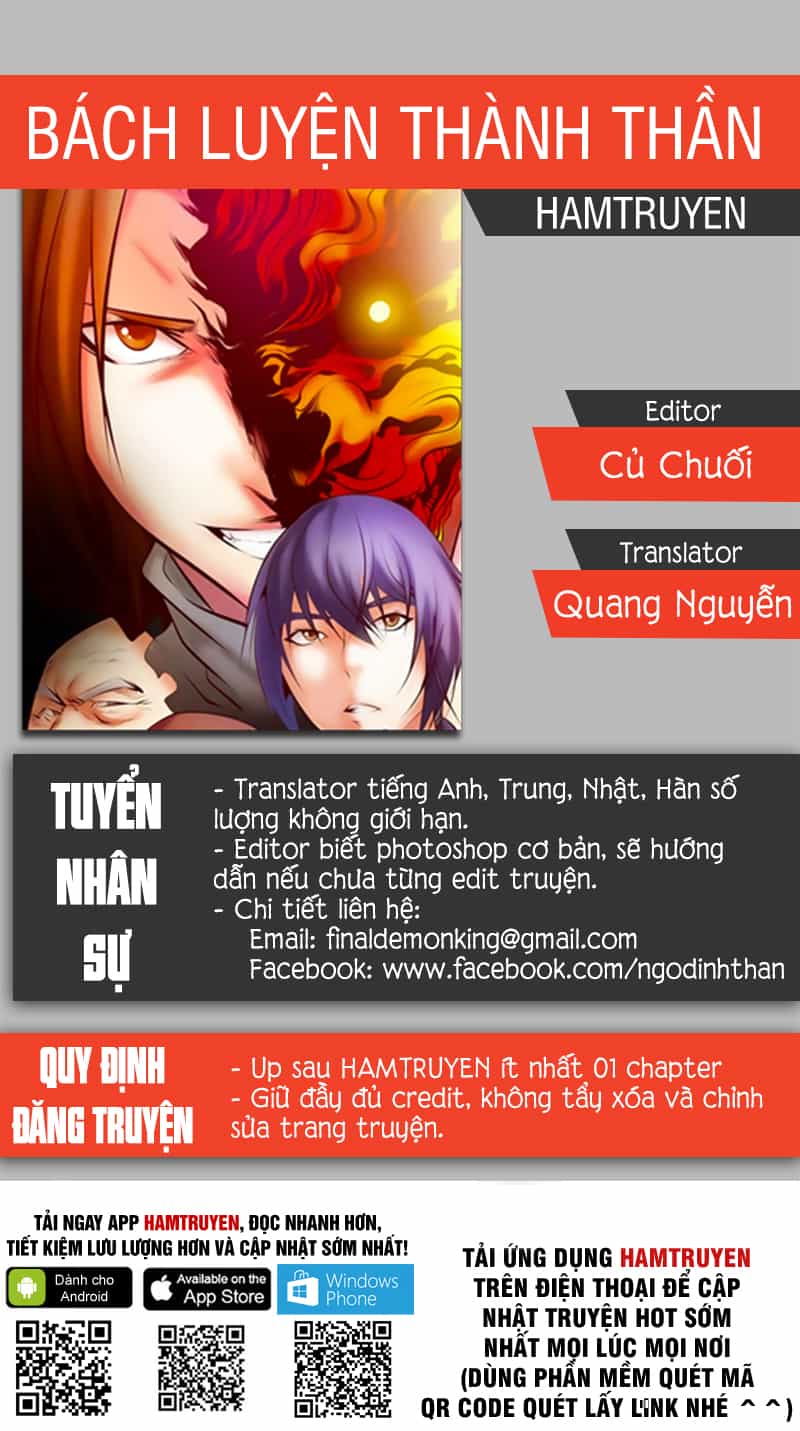 Bách Luyện Thành Thần - Chương 40 - ảnh 1