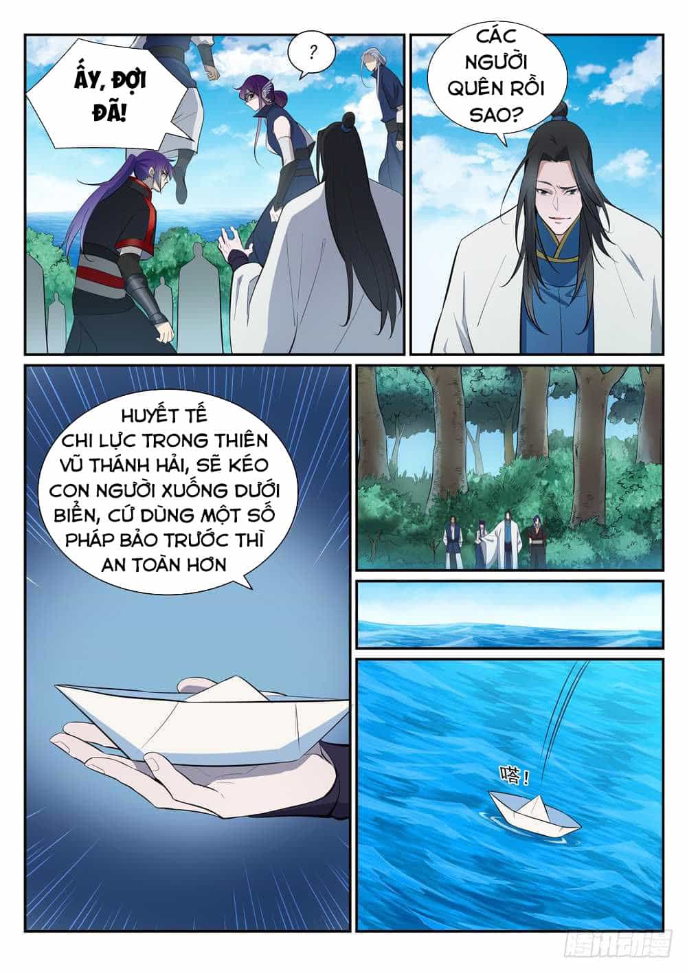 Bách Luyện Thành Thần - Chương 399 - ảnh 10