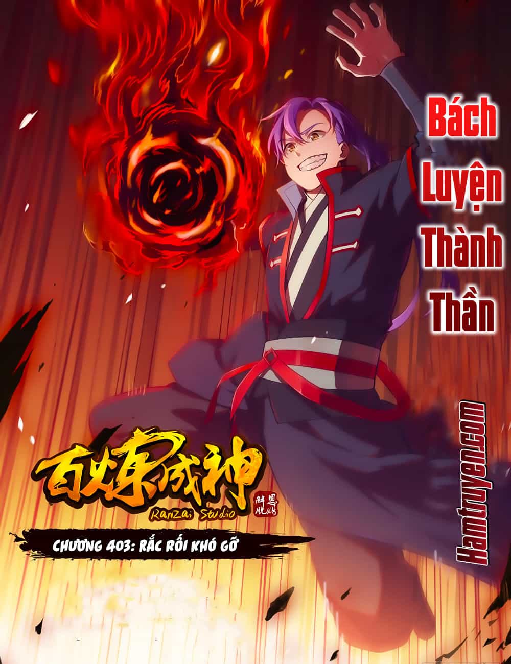 Bách Luyện Thành Thần - Chương 403 - ảnh 2