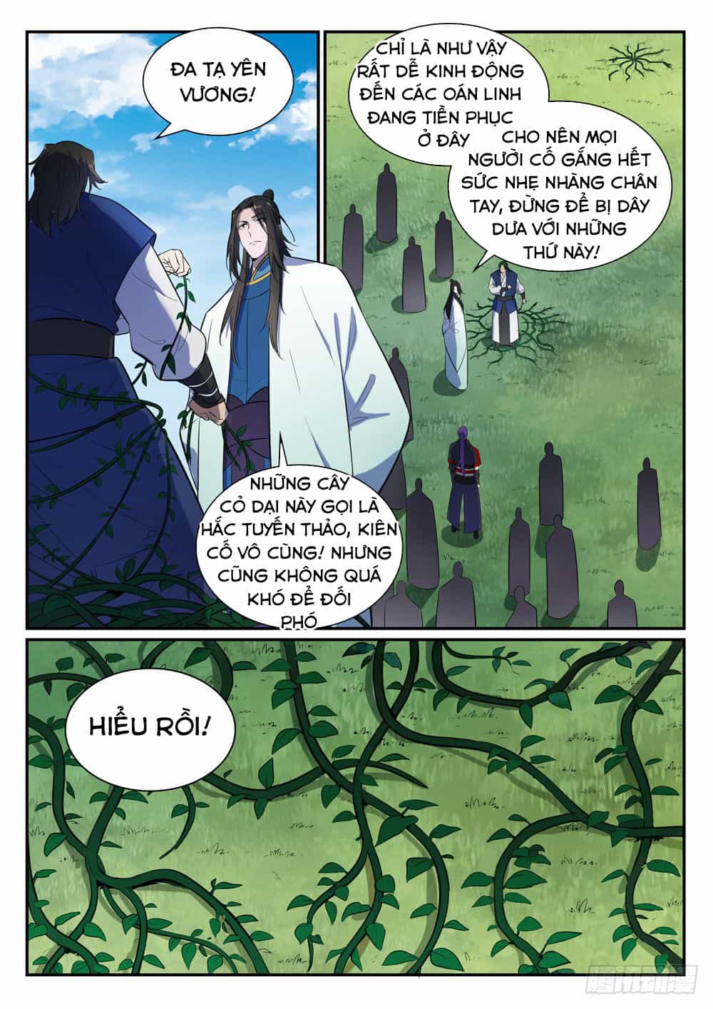 Bách Luyện Thành Thần - Chương 403 - ảnh 4