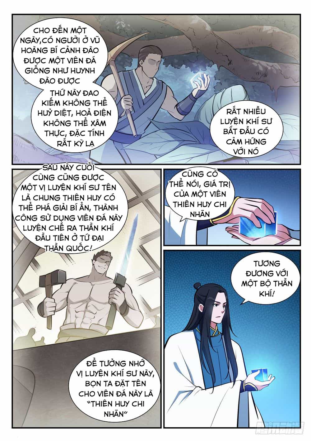 Bách Luyện Thành Thần - Chương 406 - ảnh 5