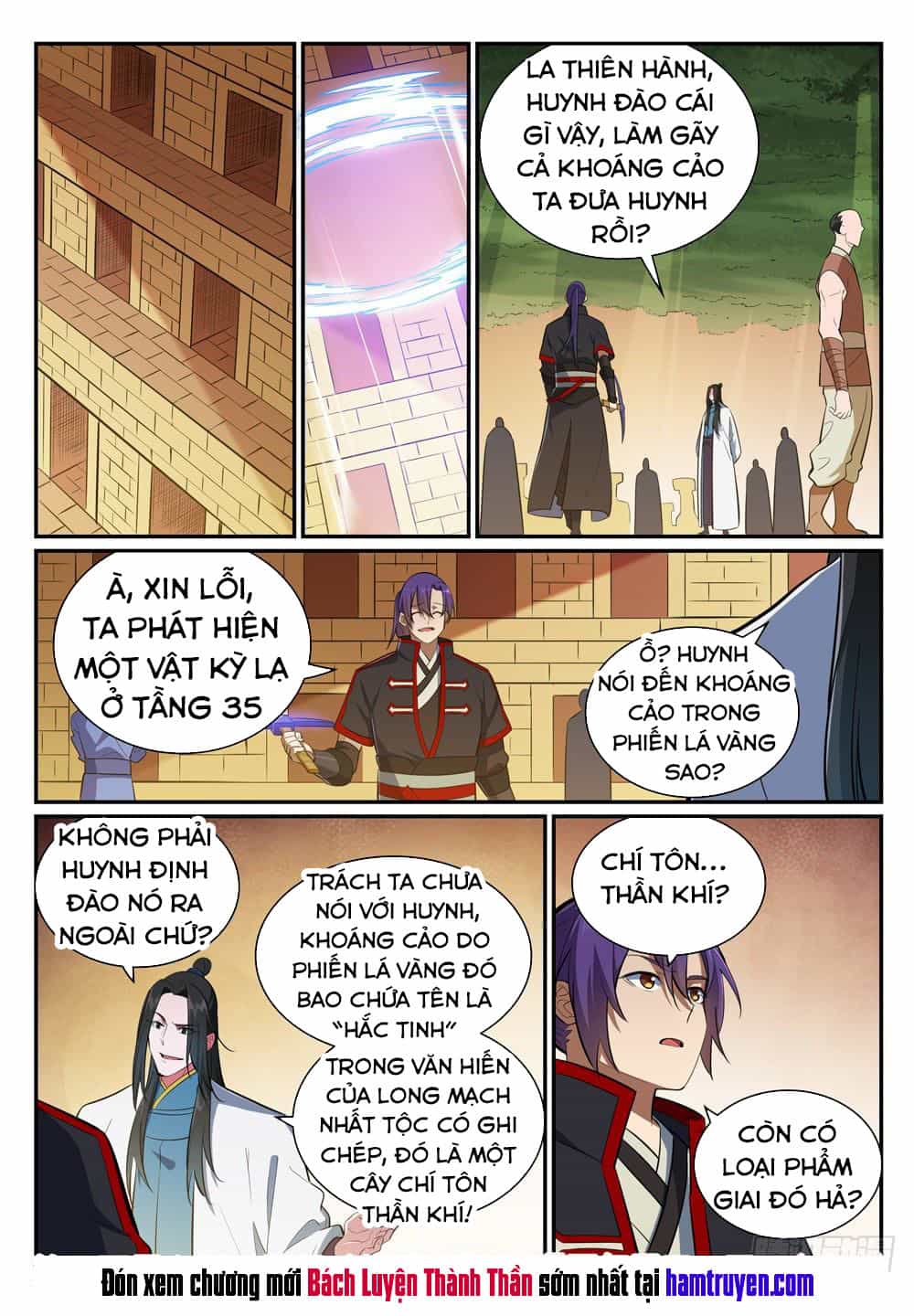 Bách Luyện Thành Thần - Chương 408 - ảnh 18