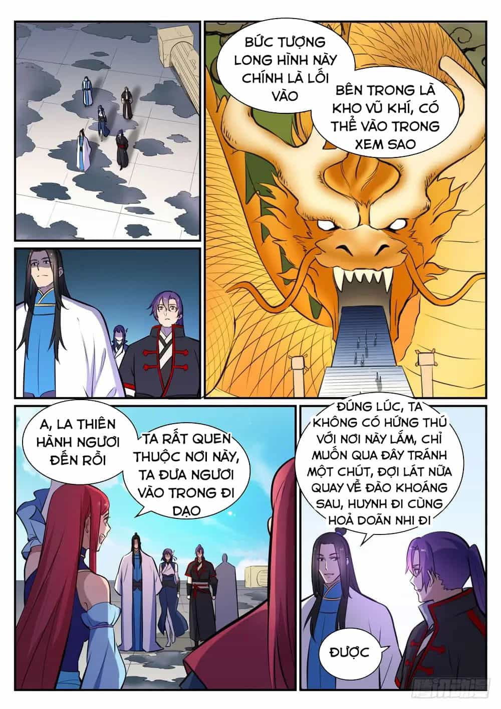 Bách Luyện Thành Thần - Chương 410 - ảnh 14