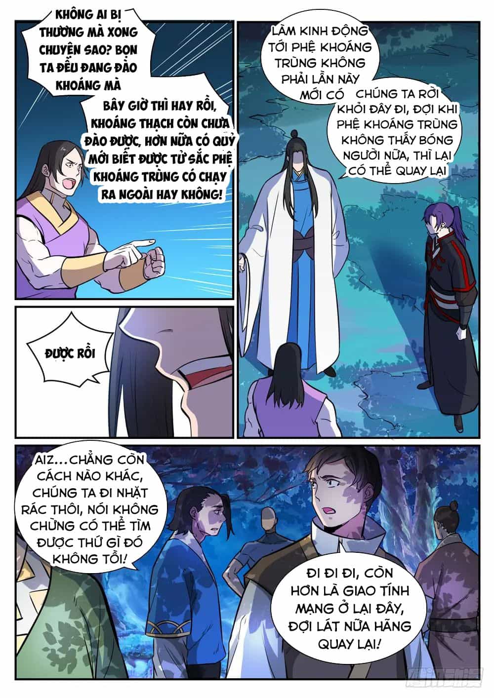 Bách Luyện Thành Thần - Chương 410 - ảnh 9