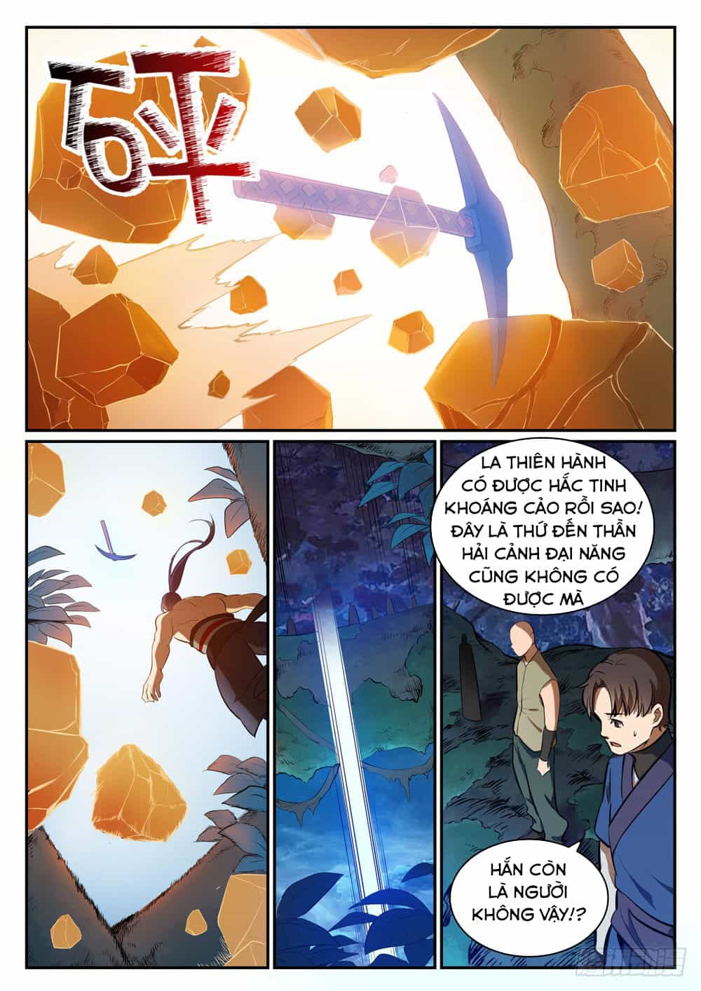 Bách Luyện Thành Thần - Chương 414 - ảnh 7