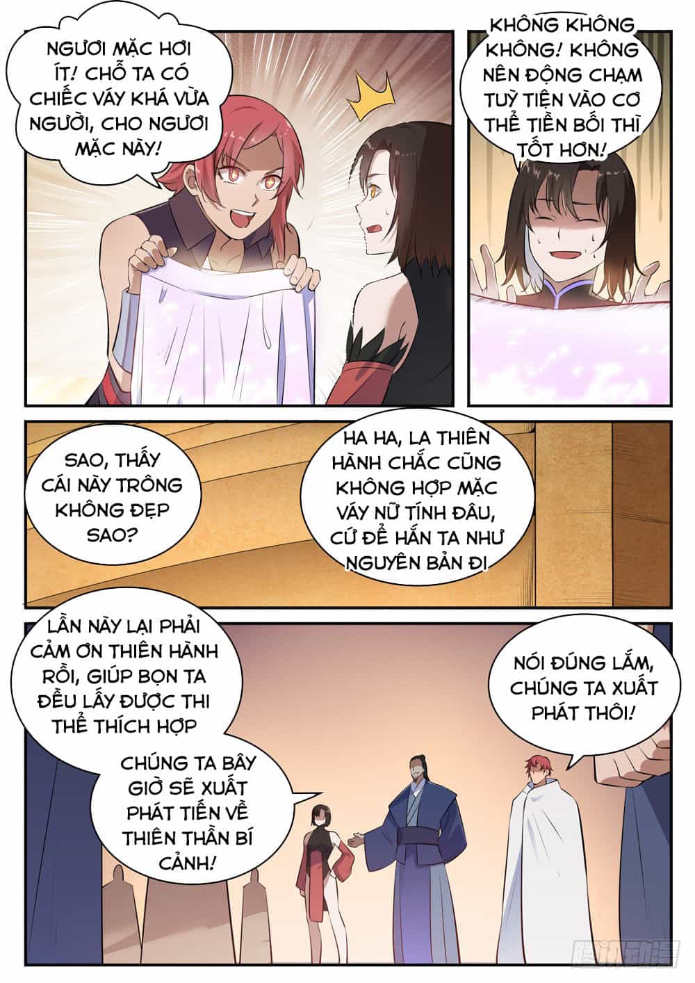 Bách Luyện Thành Thần - Chương 434 - ảnh 16