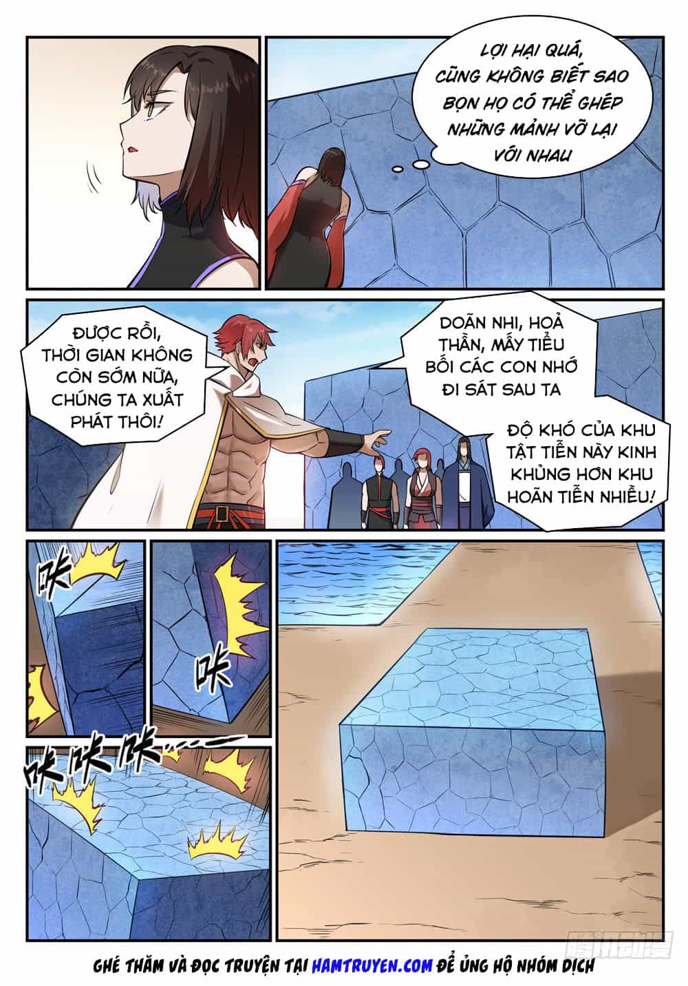 Bách Luyện Thành Thần - Chương 435 - ảnh 6