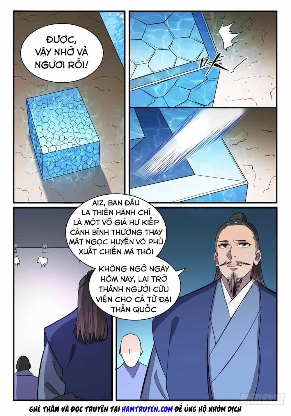 Bách Luyện Thành Thần - Chương 436 - ảnh 9