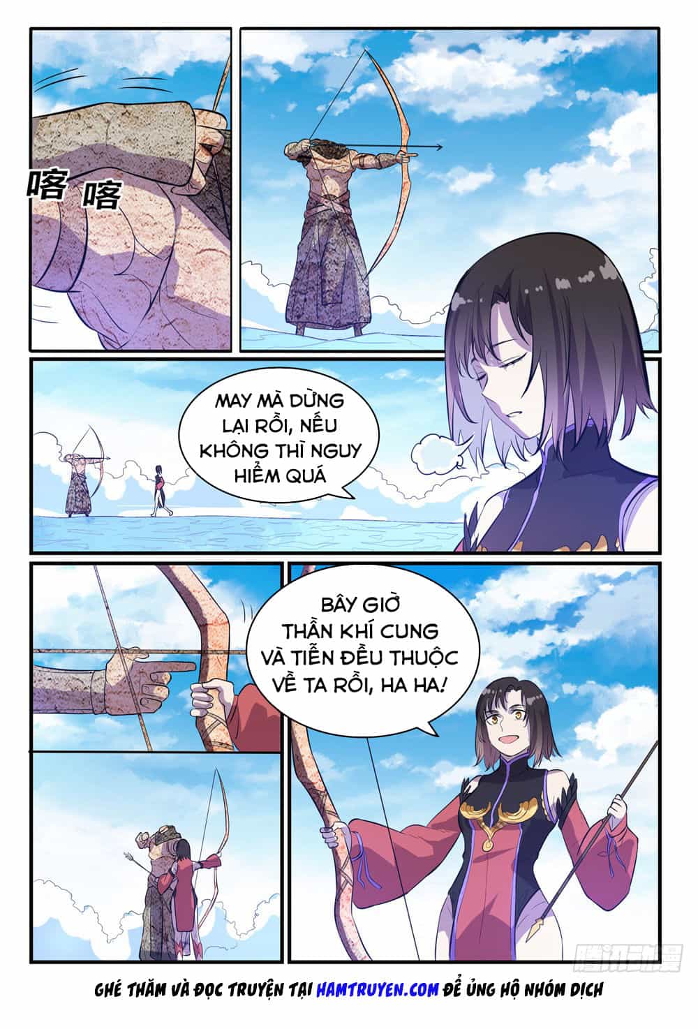 Bách Luyện Thành Thần - Chương 437 - ảnh 8