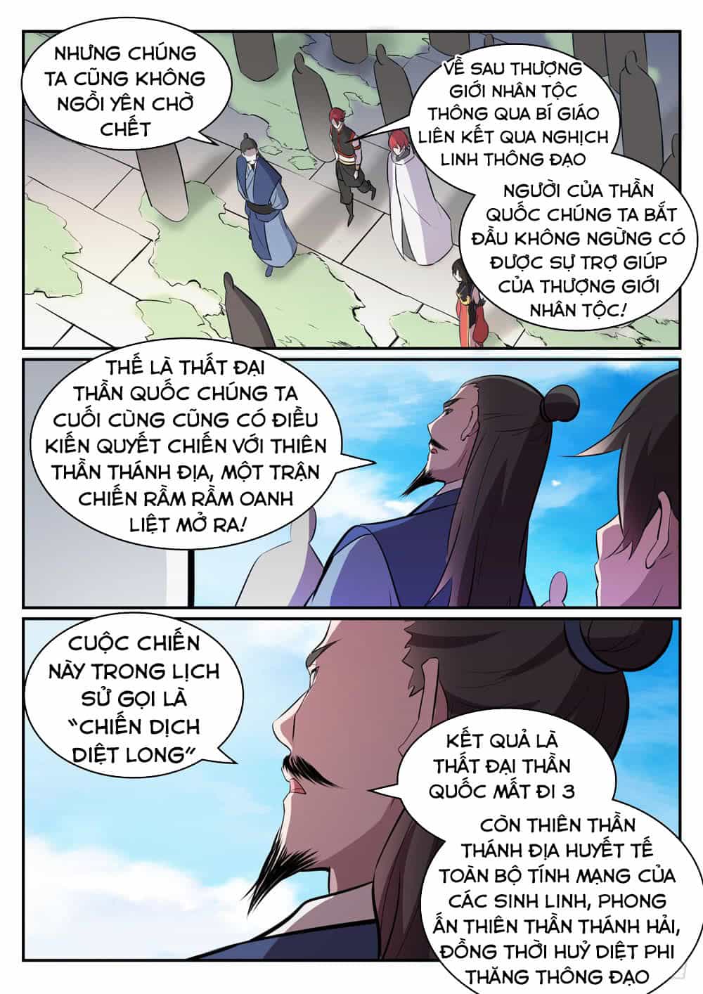 Bách Luyện Thành Thần - Chương 438 - ảnh 10