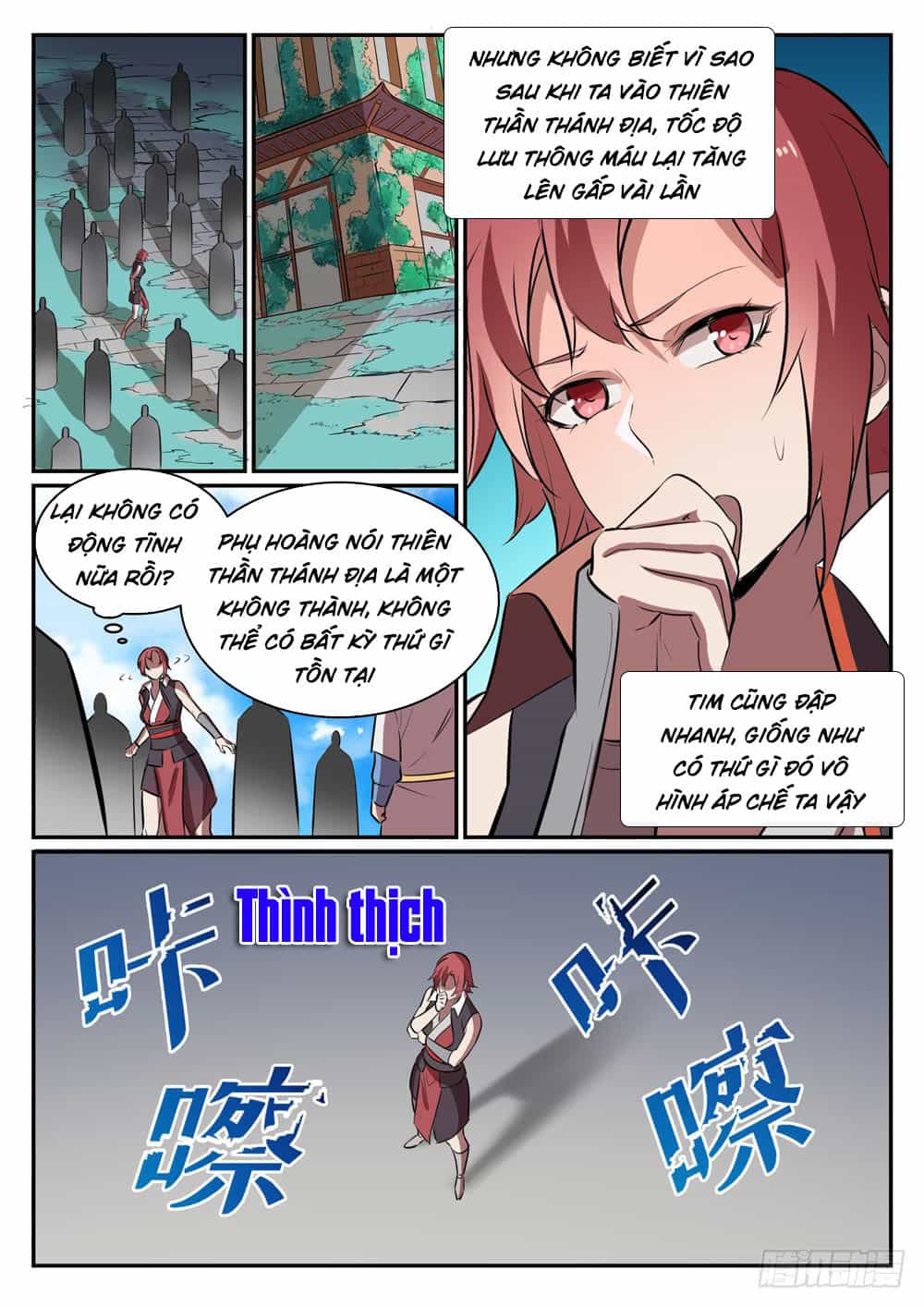 Bách Luyện Thành Thần - Chương 438 - ảnh 14