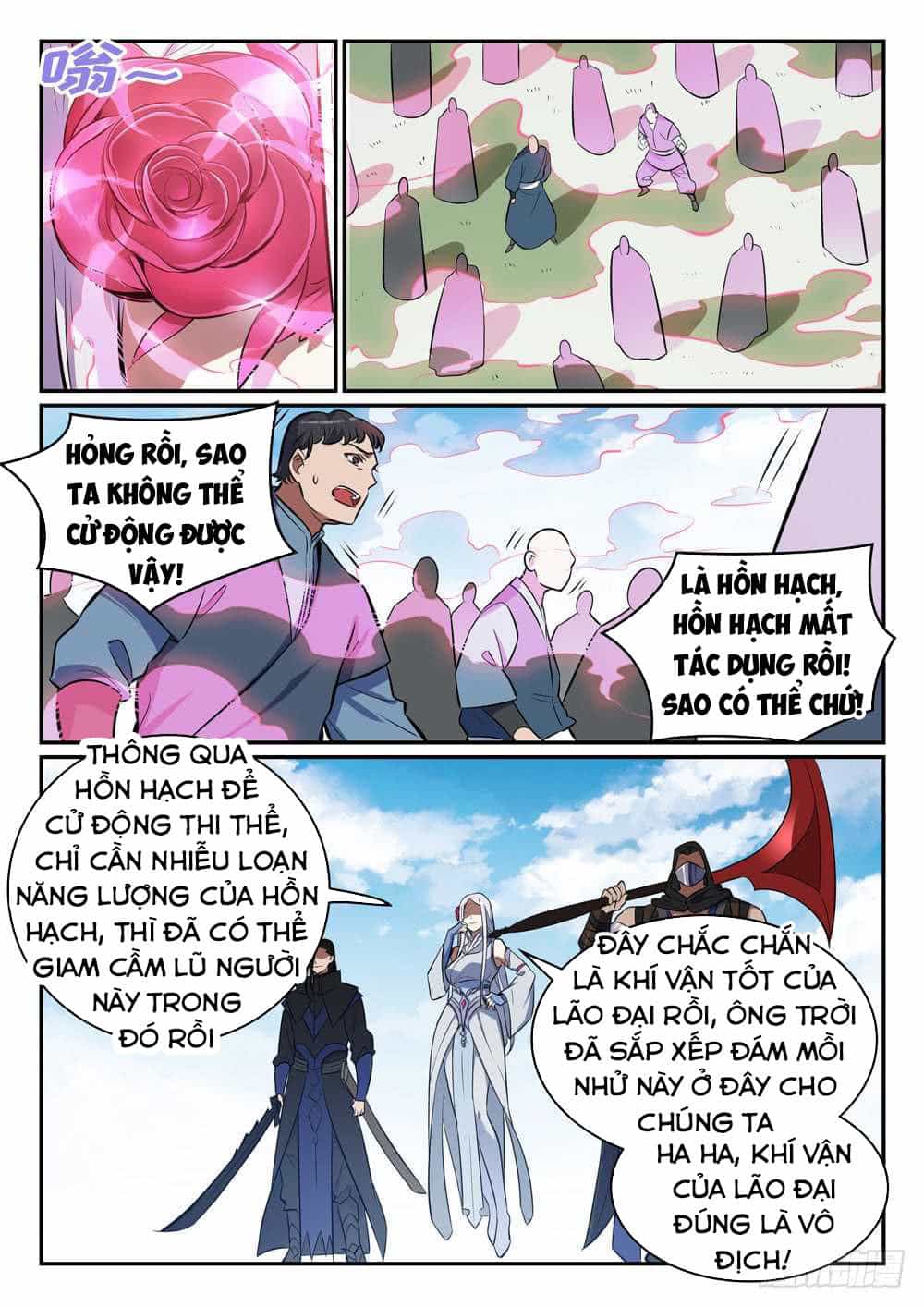Bách Luyện Thành Thần - Chương 440 - ảnh 8