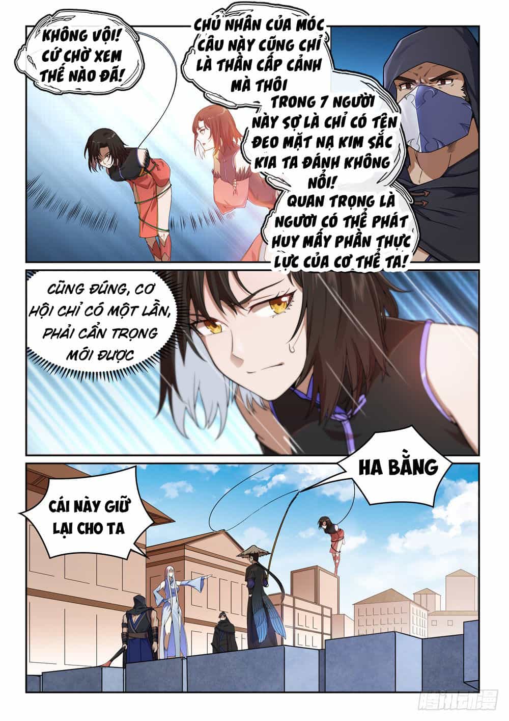 Bách Luyện Thành Thần - Chương 442 - ảnh 3