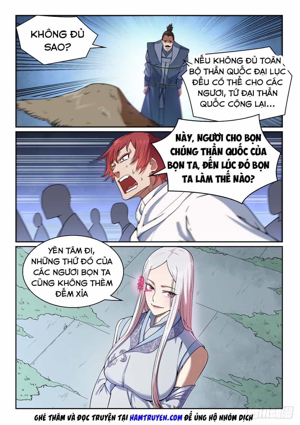 Bách Luyện Thành Thần - Chương 442 - ảnh 8