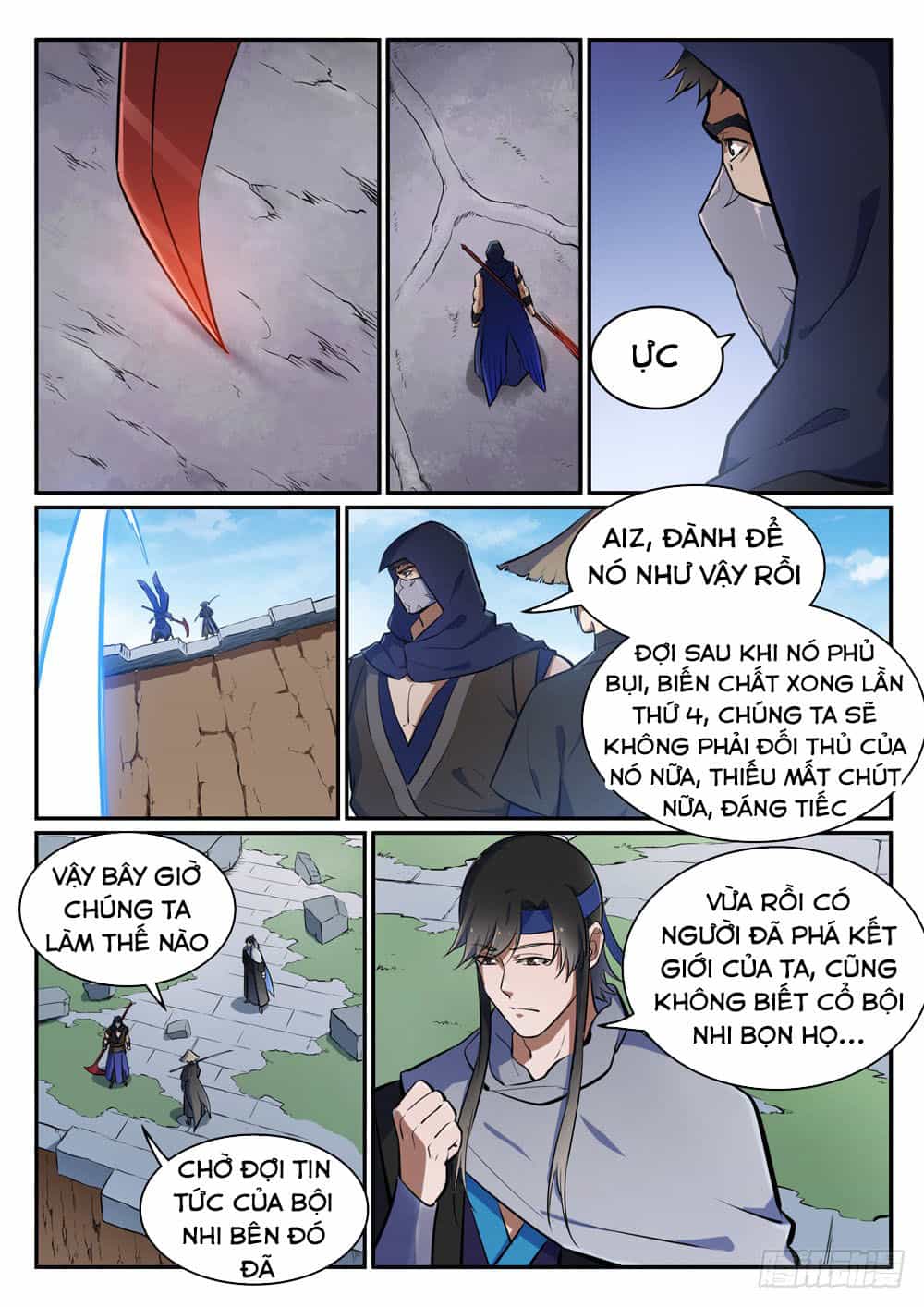 Bách Luyện Thành Thần - Chương 447 - ảnh 13