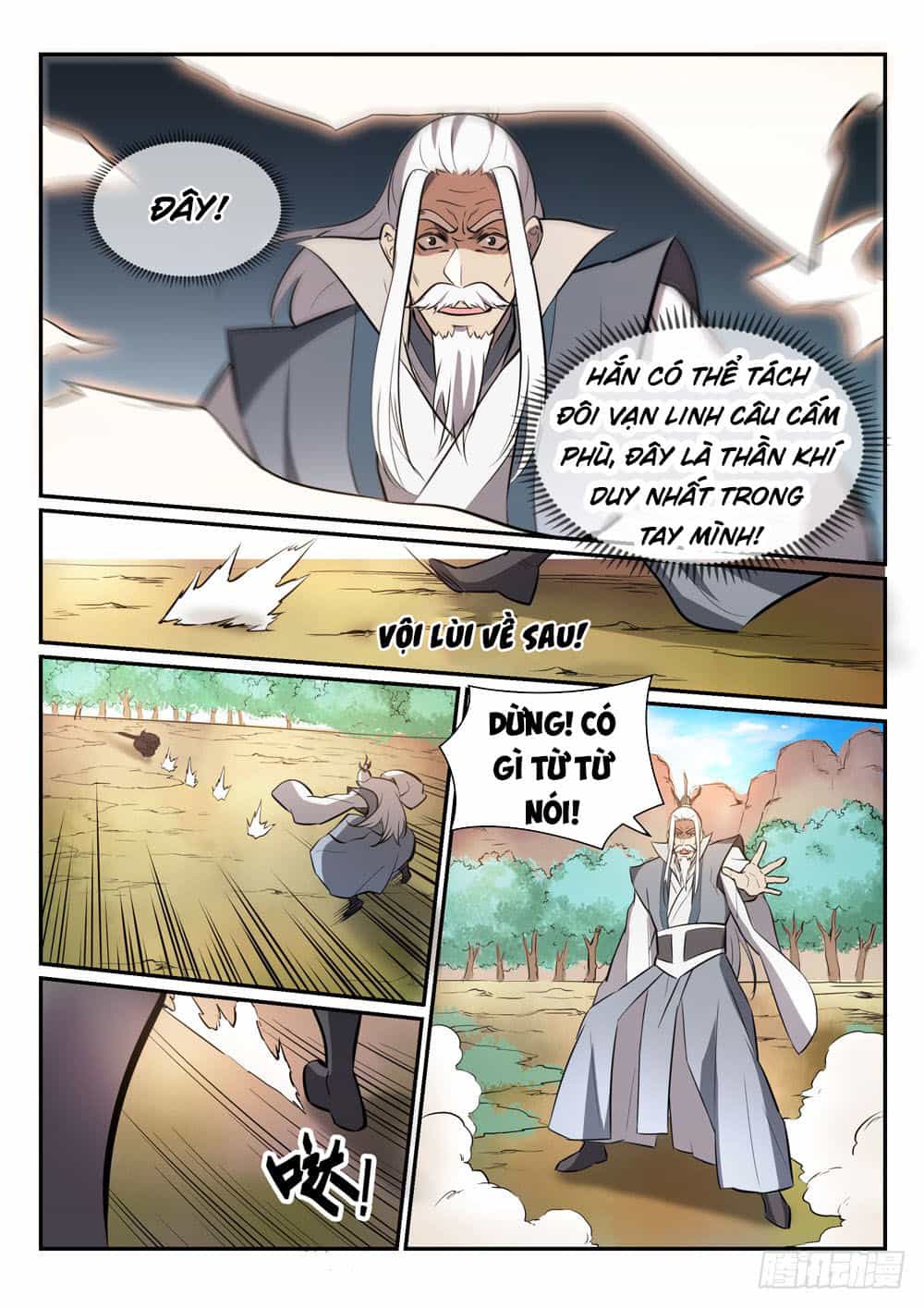 Bách Luyện Thành Thần - Chương 449 - ảnh 6