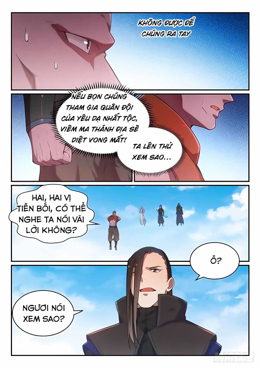 Bách Luyện Thành Thần - Chương 461 - ảnh 5