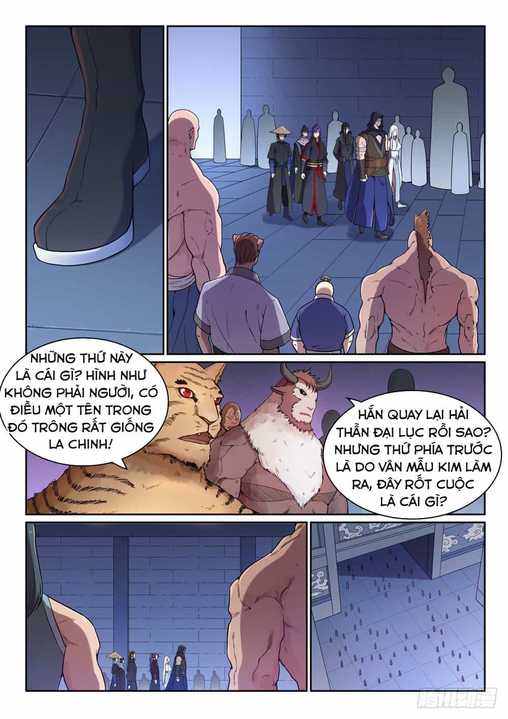 Bách Luyện Thành Thần - Chương 464 - ảnh 5