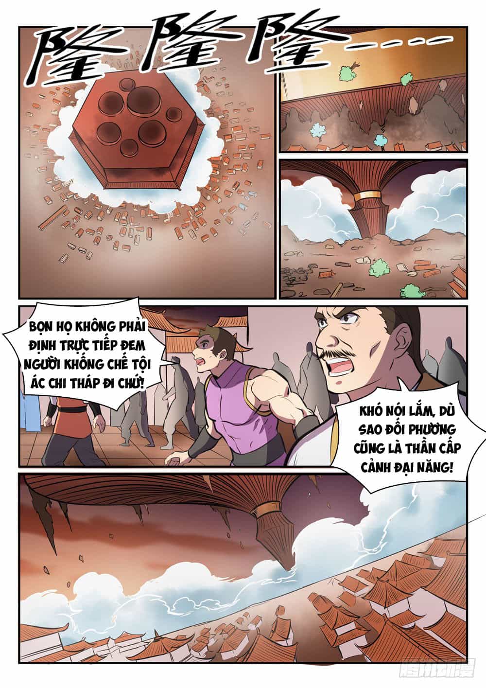 Bách Luyện Thành Thần - Chương 466 - ảnh 9