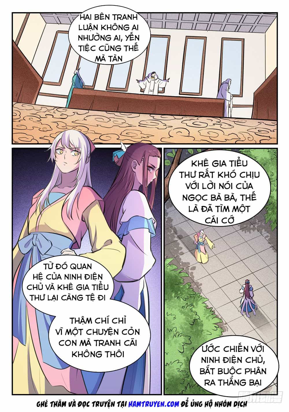 Bách Luyện Thành Thần - Chương 467 - ảnh 6