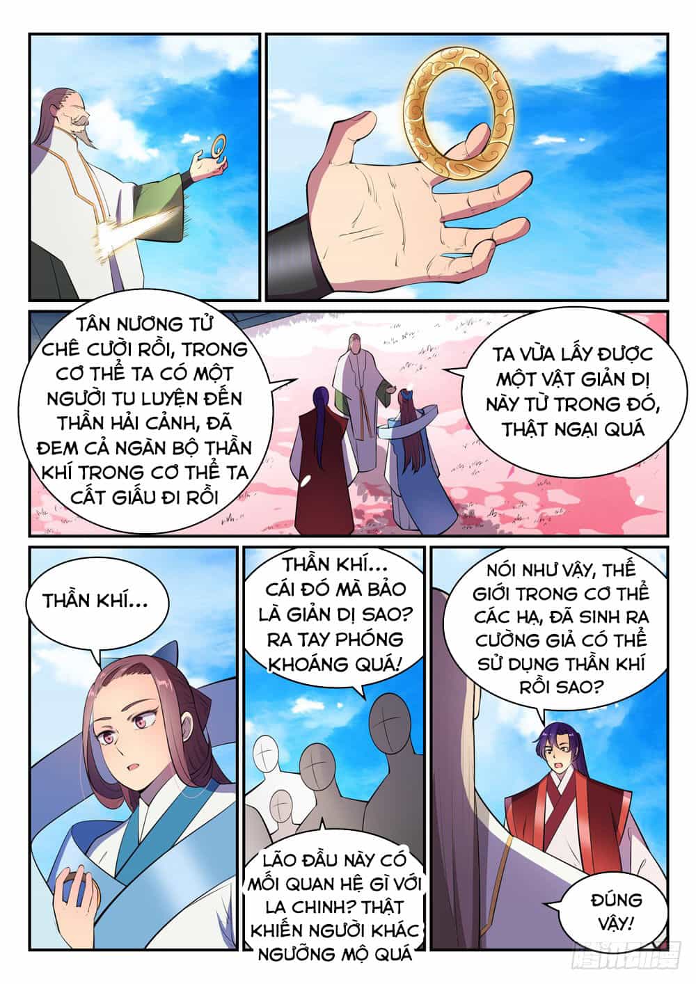 Bách Luyện Thành Thần - Chương 471 - ảnh 14
