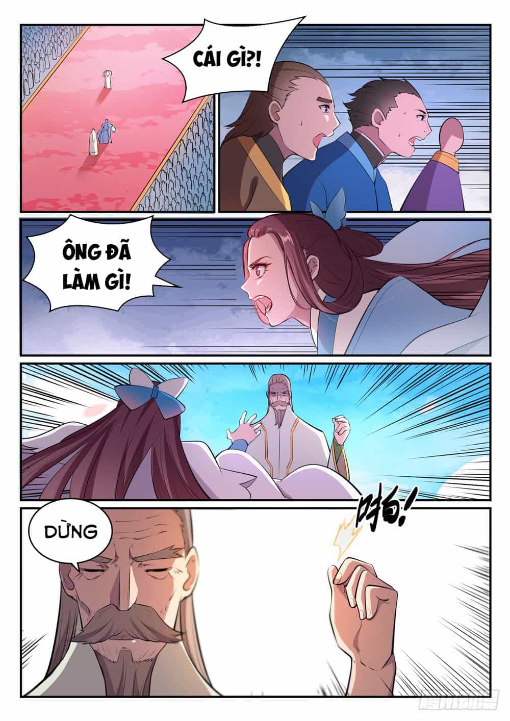 Bách Luyện Thành Thần - Chương 471 - ảnh 3
