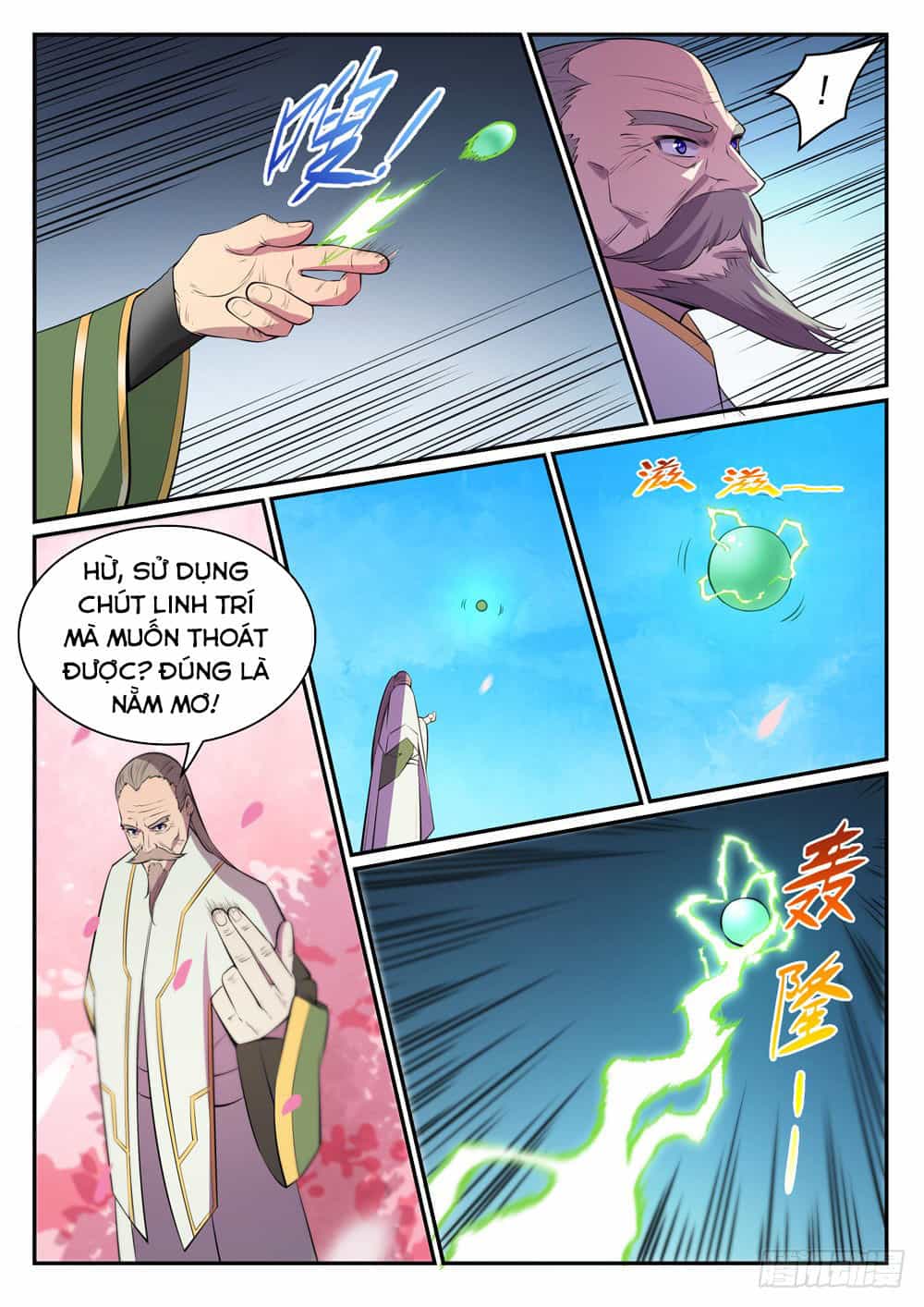 Bách Luyện Thành Thần - Chương 471 - ảnh 6