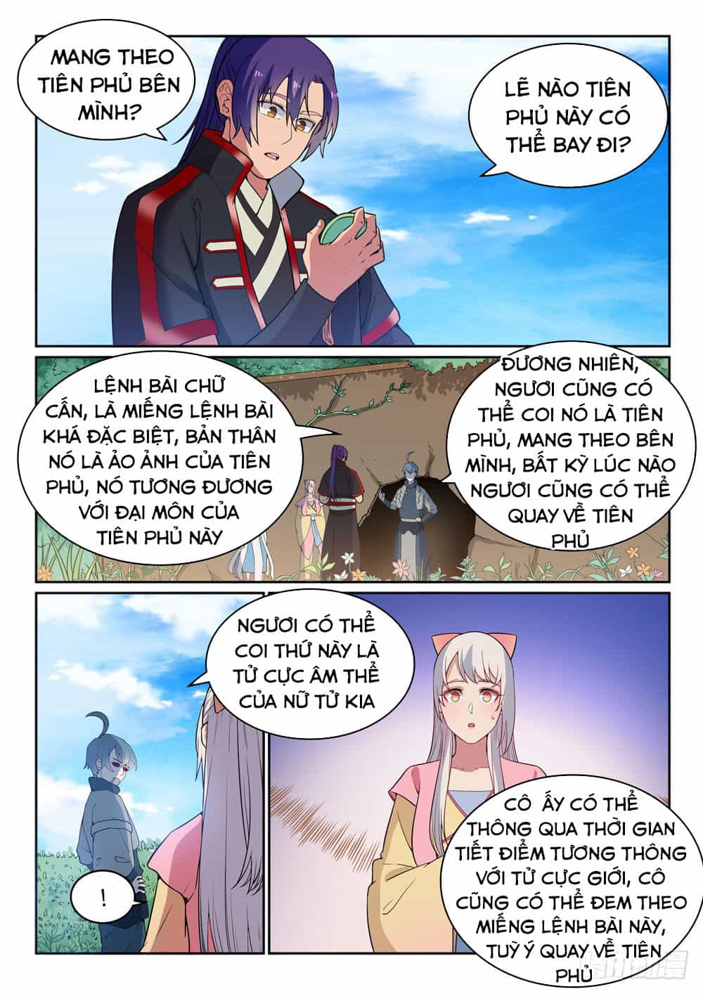 Bách Luyện Thành Thần - Chương 481 - ảnh 13