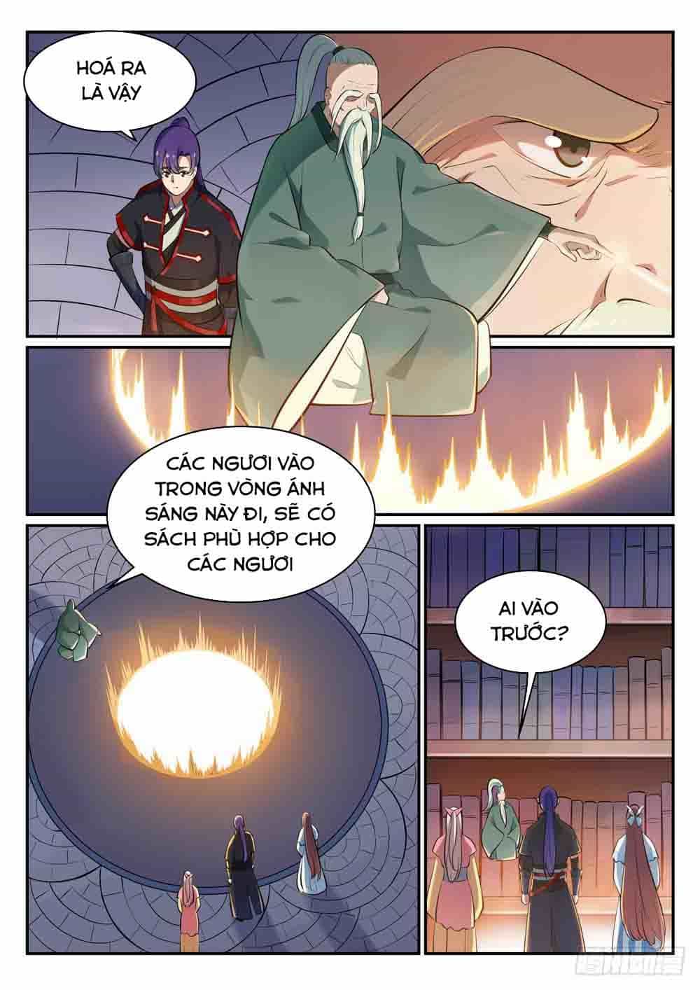 Bách Luyện Thành Thần - Chương 483 - ảnh 9