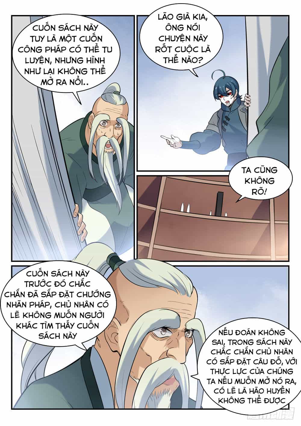 Bách Luyện Thành Thần - Chương 484 - ảnh 6