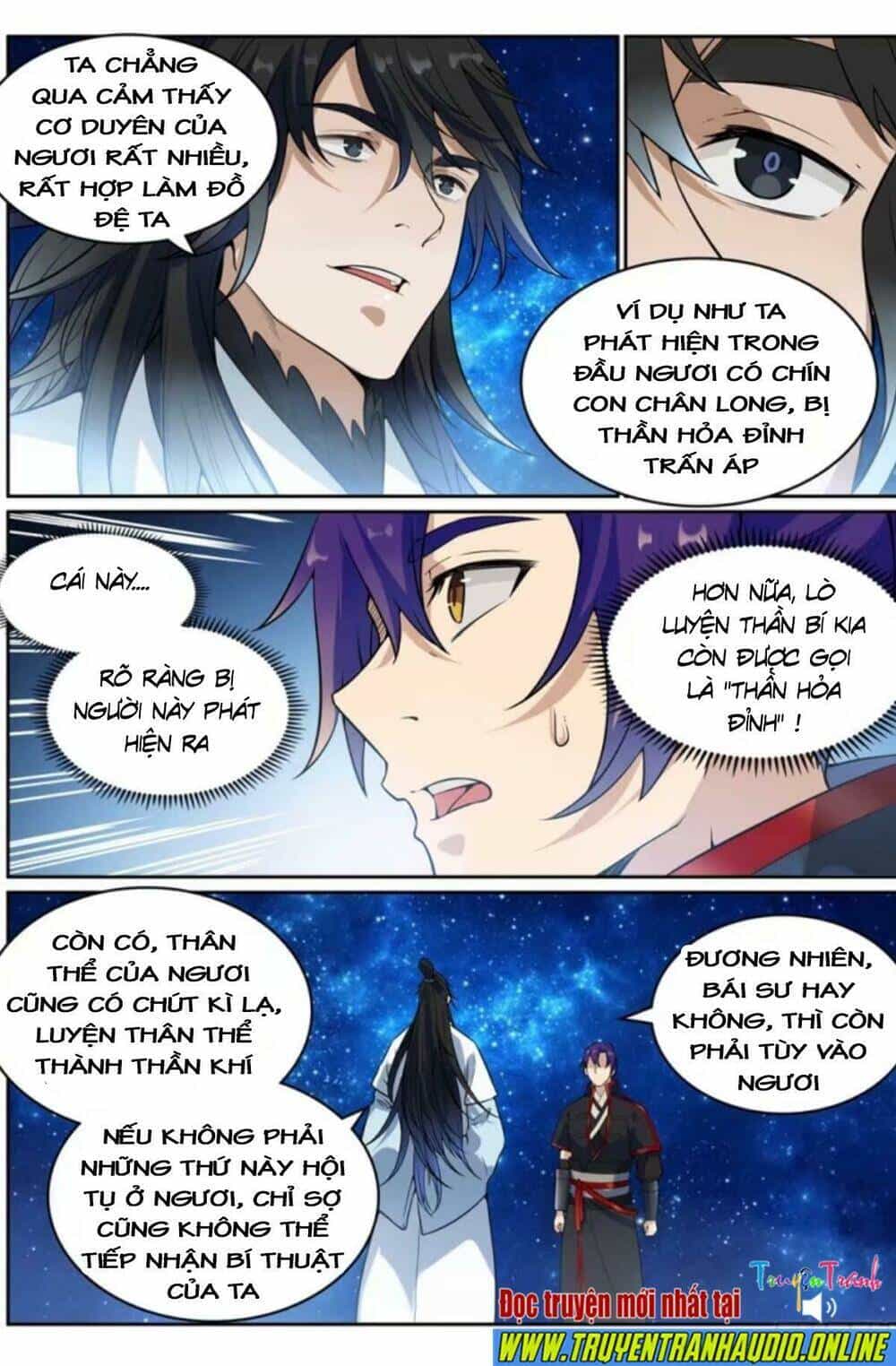 Bách Luyện Thành Thần - Chương 486 - ảnh 3