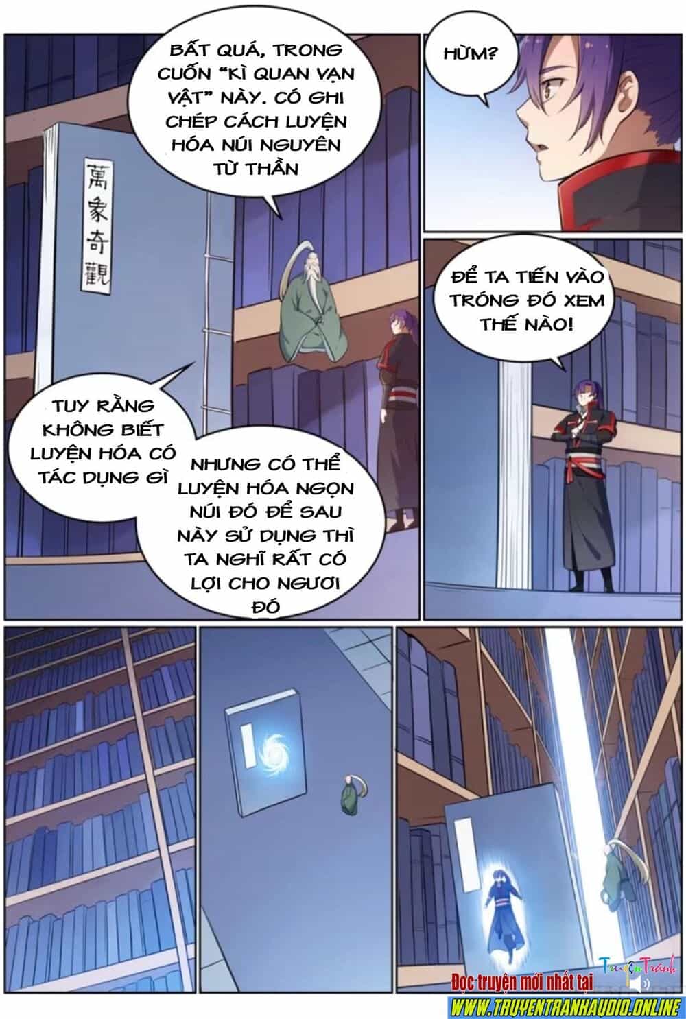 Bách Luyện Thành Thần - Chương 488 - ảnh 6