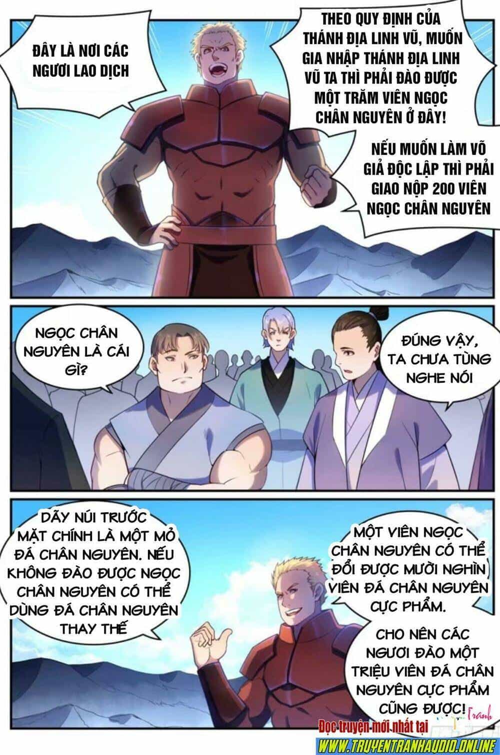 Bách Luyện Thành Thần - Chương 493 - ảnh 13