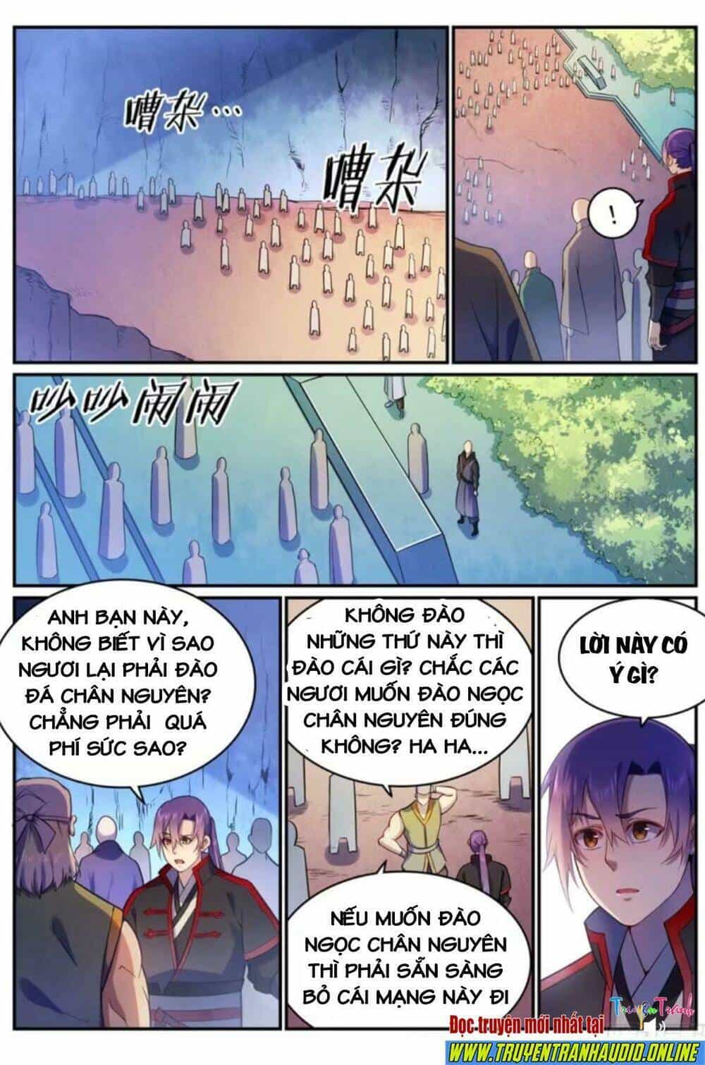 Bách Luyện Thành Thần - Chương 493 - ảnh 16