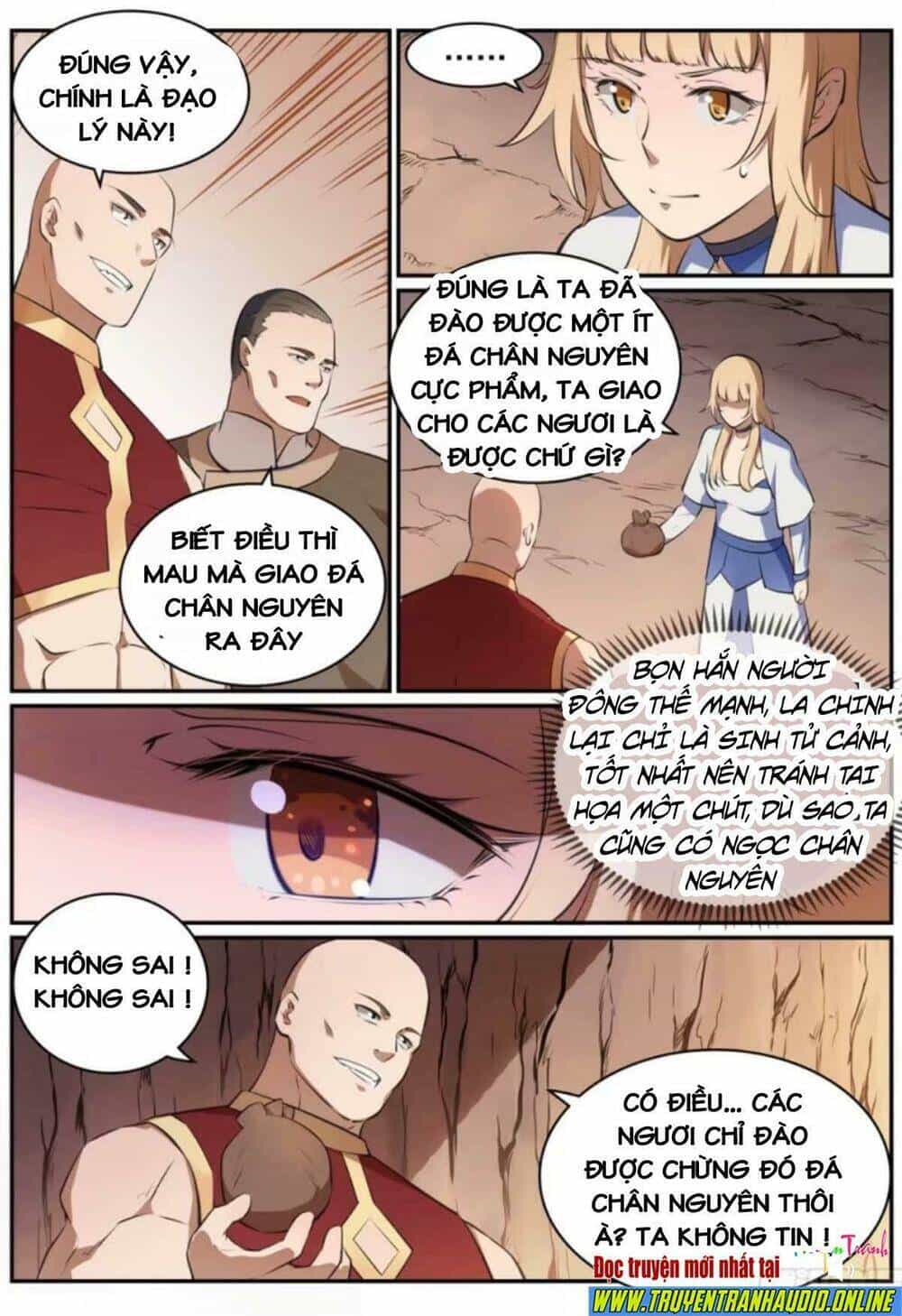 Bách Luyện Thành Thần - Chương 496 - ảnh 12